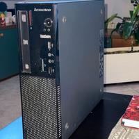 LENOVO THINKCENTRE E73 con MONITOR DELL