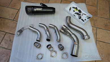 Scarico Completo MIVV M-X5 per Yamaha MT09/XSR900