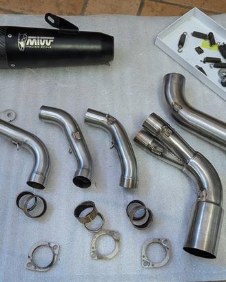 Scarico Completo MIVV M-X5 per Yamaha MT09/XSR900