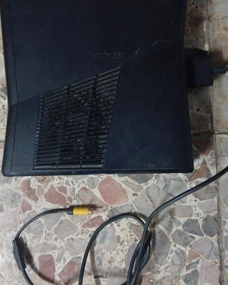 Xbox 360 Slim Nera