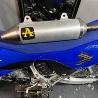 Terminale Arrow Thunder Aluminium Aprilia 125 4T