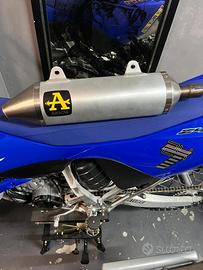 Terminale Arrow Thunder Aluminium Aprilia 125 4T