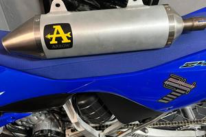 Terminale Arrow Thunder Aluminium Aprilia 125 4T