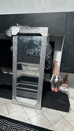 Specchio grande argentato nuovo