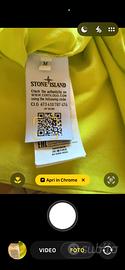 Polo Stone Island originale nuovo senza cartellino