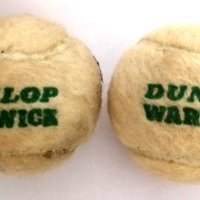 Palline Tennis Dunlop WARWICK Tennis vintage