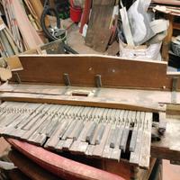 Organo positivo antico da restaurare