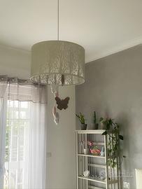 Pendente decorativo per lampadario handmade