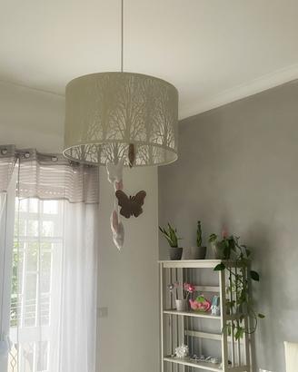Pendente decorativo per lampadario handmade