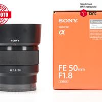 Sony FE 50 F1.8 (Sony)