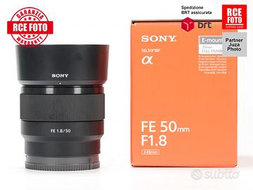 Sony FE 50 F1.8 (Sony)