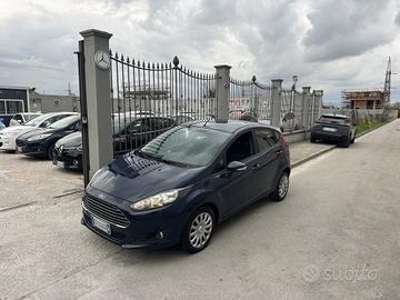 Ford Fiesta 1.4 Gpl 95 Cv 2014 unico proprietario