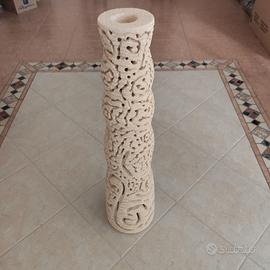 Lampada Artistica in pietra leccese