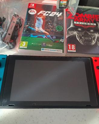 nintendo switch pari al nuovo 