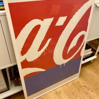 Mario Schifano Coca Cola Serigrafia - 1988