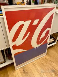 Mario Schifano Coca Cola Serigrafia - 1988