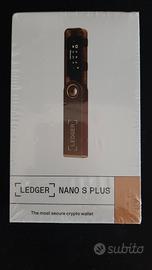 Ledger nano s plus gold