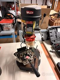 Trapano a colonna VALEX TR 13-R con morsa