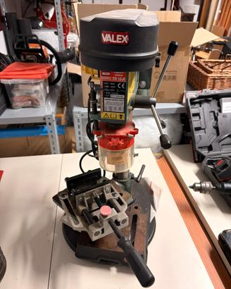 Trapano a colonna VALEX TR 13-R con morsa