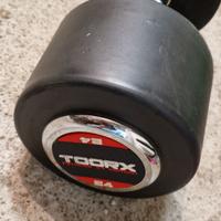 Manubrio gommato Toorx 24kg