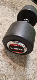 Manubrio gommato Toorx 24kg
