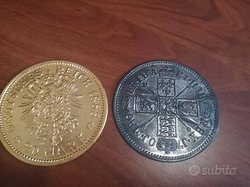 sottotazza, sottobicchieri, replica monete antiche