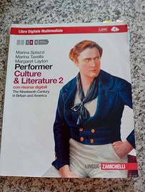 Libro scolastico Performer Culture & Literature 2