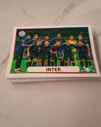 Set 40 Figurine Diverse Calciatori Panini 2025 26