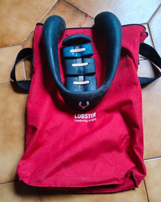 LOBSTER WEIGHT XL 4KG COLLARE + segmenti 1,3kg