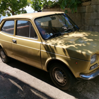 Auto d'epoca Fiat 127 Prima versione anno 1973