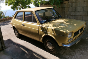 Auto d'epoca Fiat 127 Prima versione anno 1973