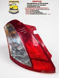 FARO POSTERIORE SINISTRO SUZUKI SWIFT ANNO:2011