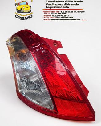 FARO POSTERIORE SINISTRO SUZUKI SWIFT ANNO:2011