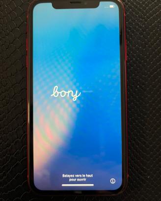 IPhone XR 256GB PRODUCT(RED)