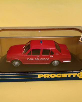 Alfa romeo Alfetta 1800 vigili del fuoco 