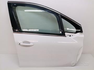 PORTA PORTIERA ANTERIORE DESTRA DX PEUGEOT 208 Ser