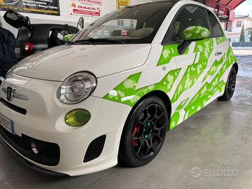 Fiat 500 abarth essesse