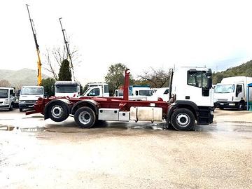 camion Iveco eurotech 260e43 cursor impianto scarr