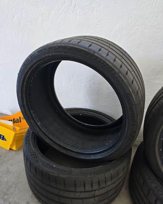 Gomme estive continetal
