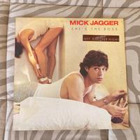 Vinile Mick Jagger"She's the Boss".