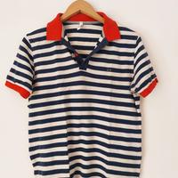 Polo uomo a righe Sun 68