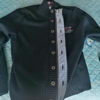 Cardigan Napapijri colore blu 