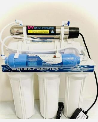 Depuratore acqua da sotto lavello ultrafiltrazione