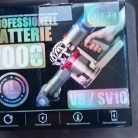 Batteria professionale per aspirapolvere Days