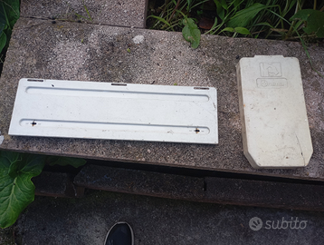 Protezione boiler e griglia frigo