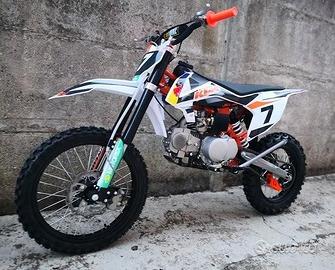 NEW 125 PITBIKE R 17 14 replica KTM MOTOCROSS 2026