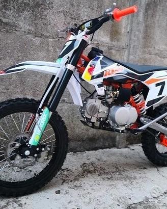 NEW 125 PITBIKE R 17 14 replica KTM MOTOCROSS 2026