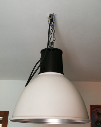 Lampadario industriale