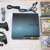 Console PlayStation 3 Slim Cech 2004B 250 Giga 