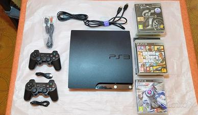 Console PlayStation 3 Slim Cech 2004B 250 Giga 